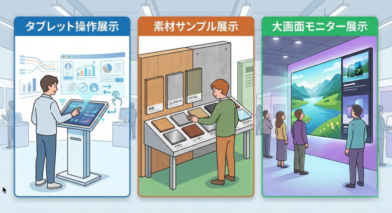 五感に歌えかける演出イメージ