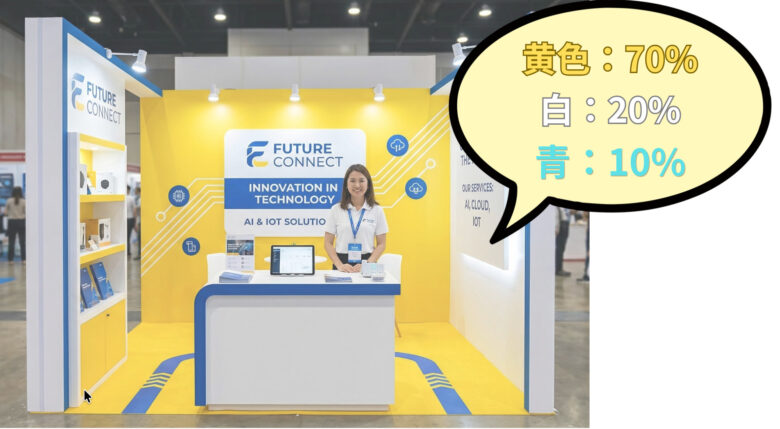 色使いのイメージ