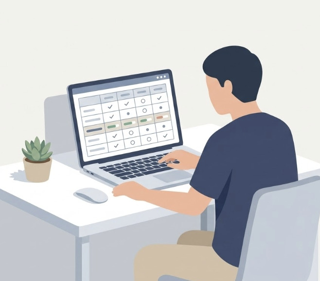 リード管理表の入力