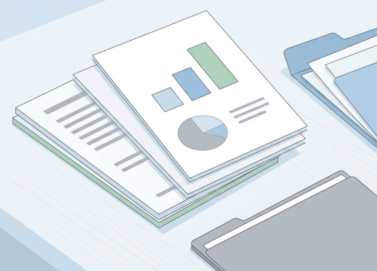 成果レポートの作成と関係部署への共有