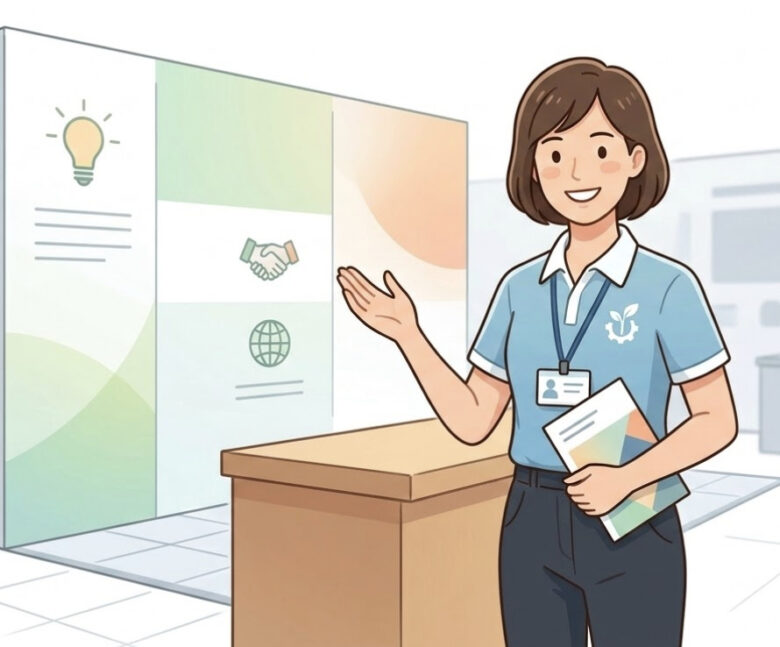 当日スタッフの手配