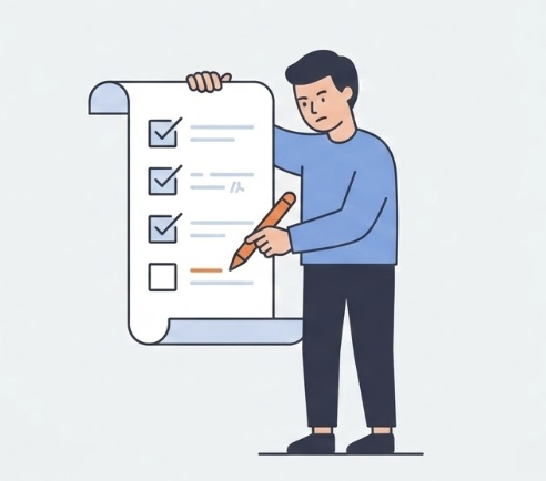 機材や配布物の最終チェック