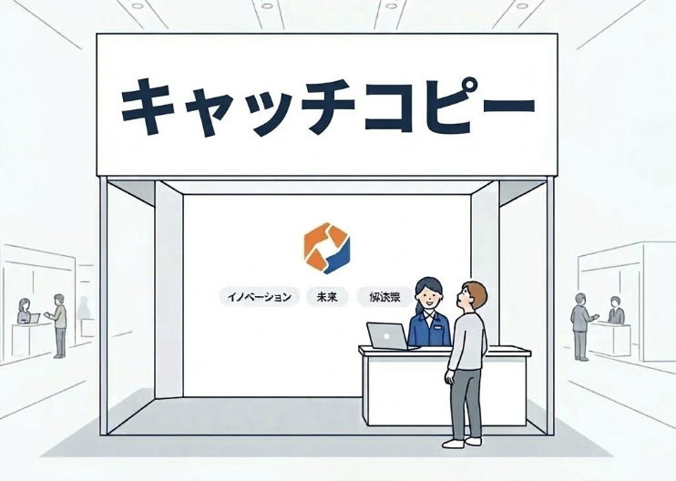 響くキャッチコピーを打ち出す