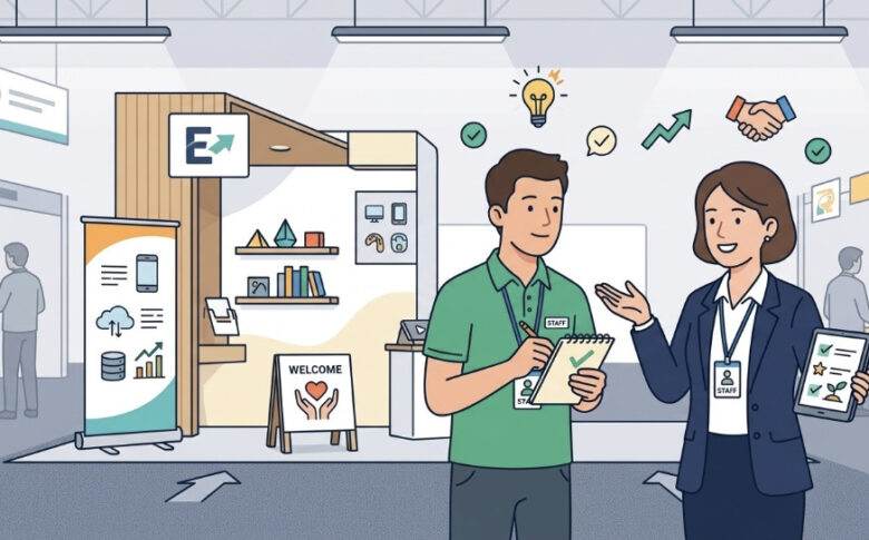 スタッフ教育の手を抜かない