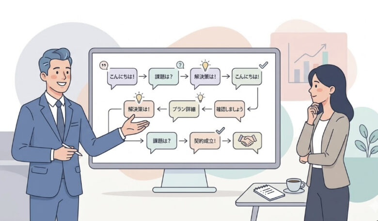 トークスクリプトで接客品質を底上げする