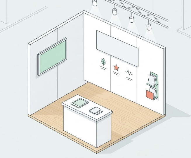 オープンな空間にする