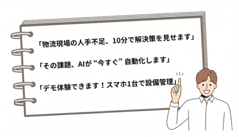 展示会デザインの考え方 | キャッチコピーが「3秒」で伝わる