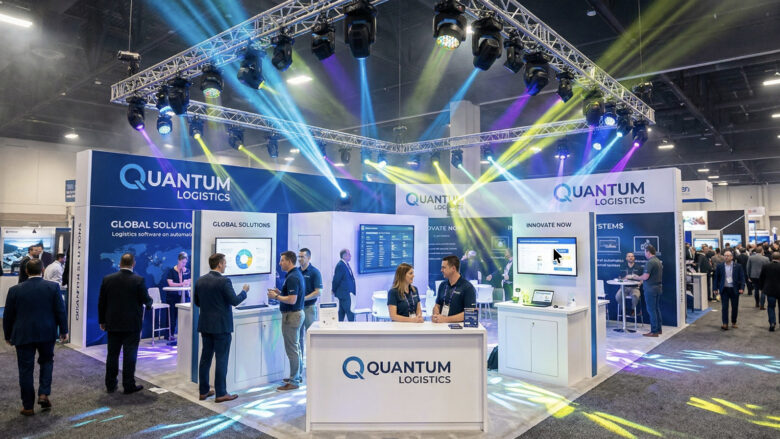 展示会ブースで使われる照明5選 | ムービングライト