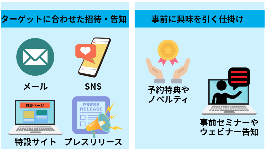 展示会 来場者を増やす方法11