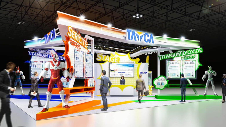 展示会 レイアウト図11