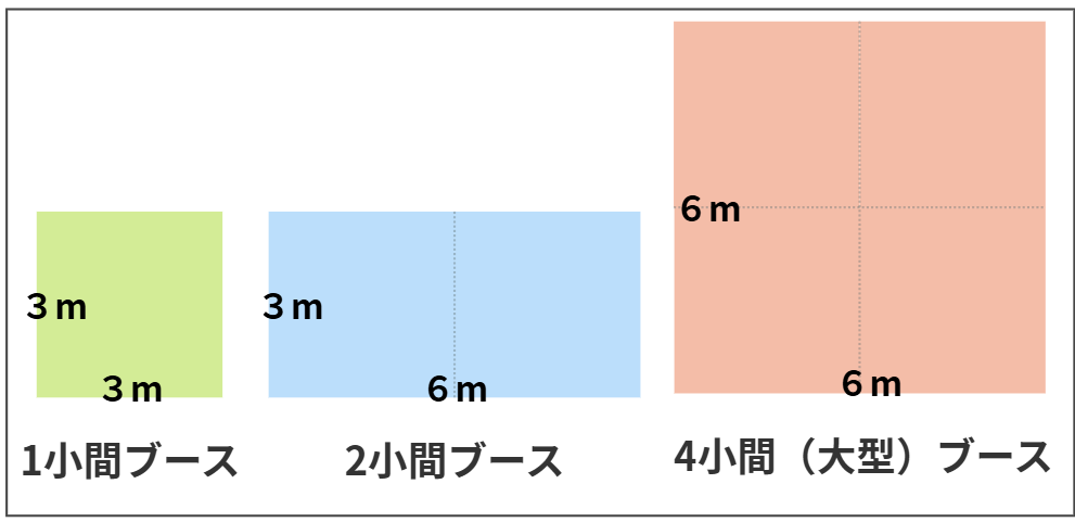 展示会 レイアウト図19